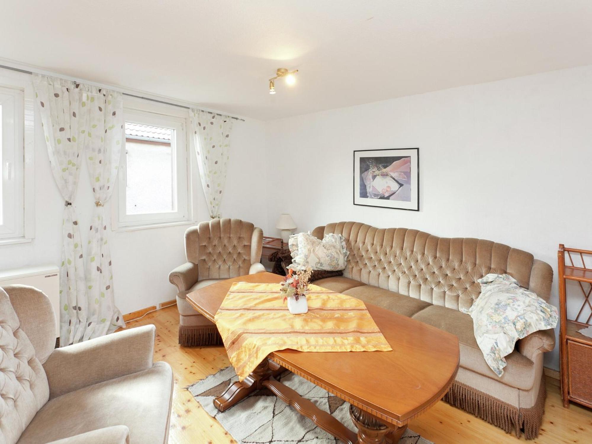 Nice Apartment In Allrode With Private Terrace 외부 사진